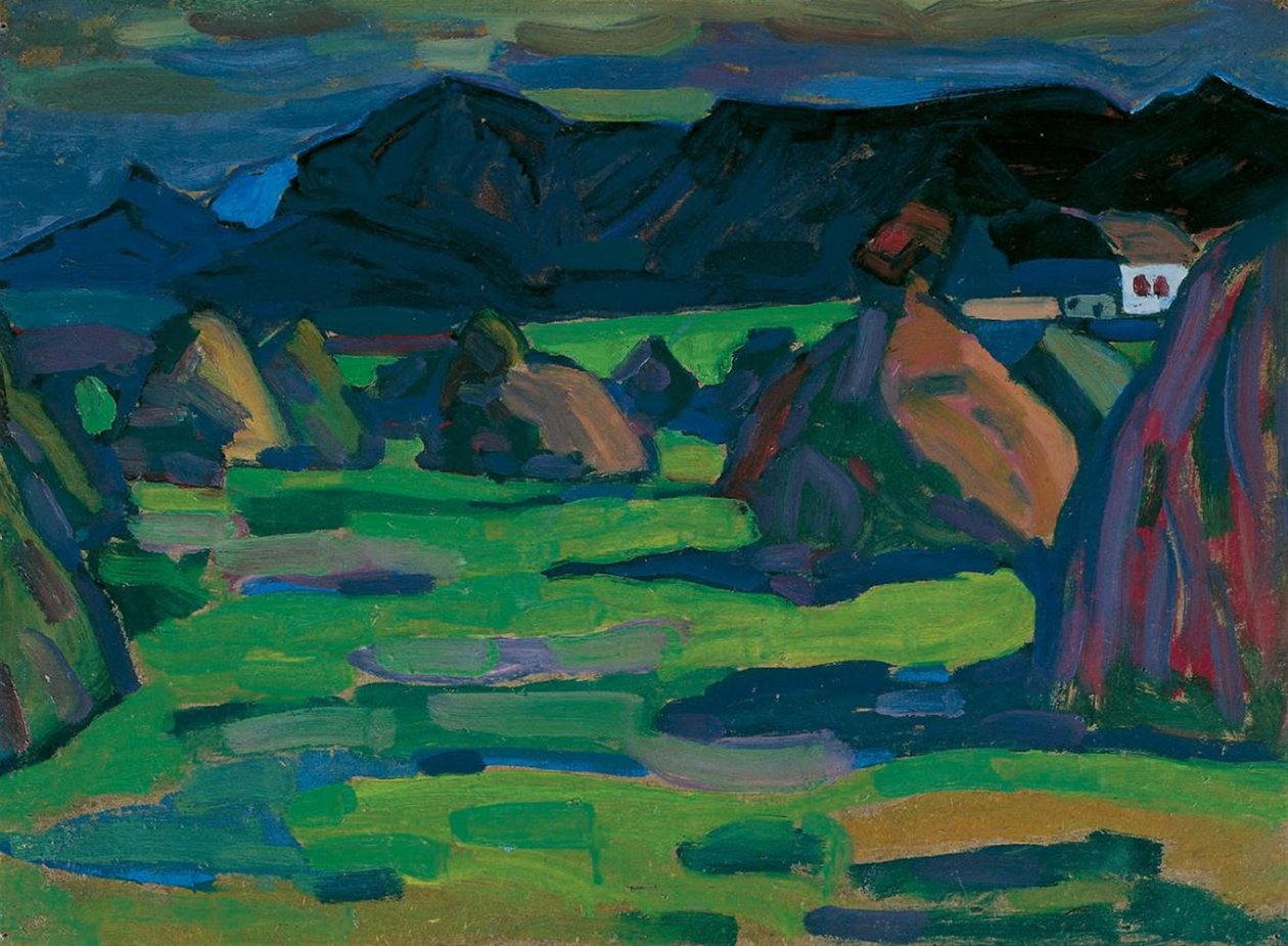 Kornhausten-Murnau-Urt af Wassily Kandinsky