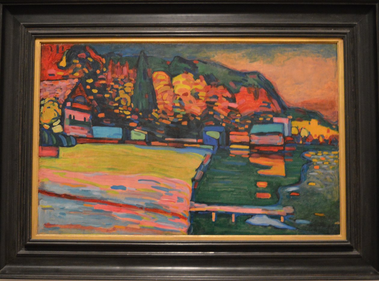 Starnberger See af Wassily Kandinsky