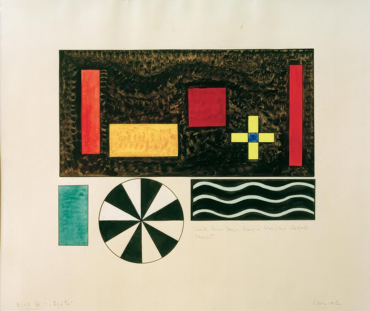 Billeder på en udstilling, billede VII: Bydlo af Wassily Kandinsky