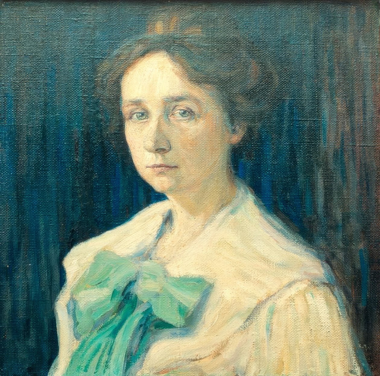 Portræt af Gabriele Münter af Wassily Kandinsky