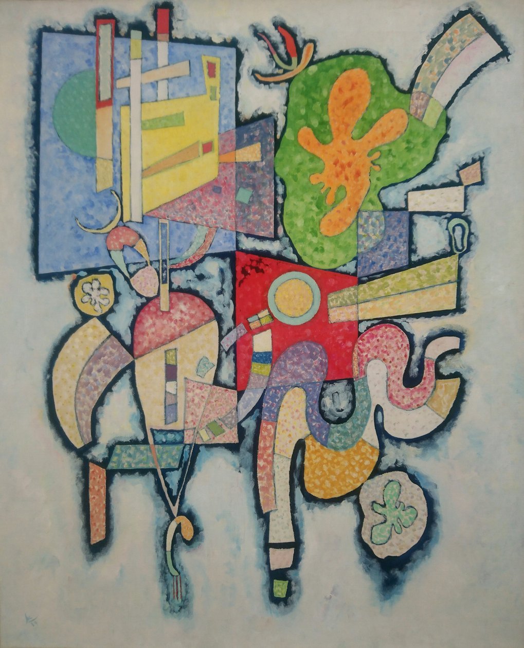 Kompleks enkelt af Wassily Kandinsky