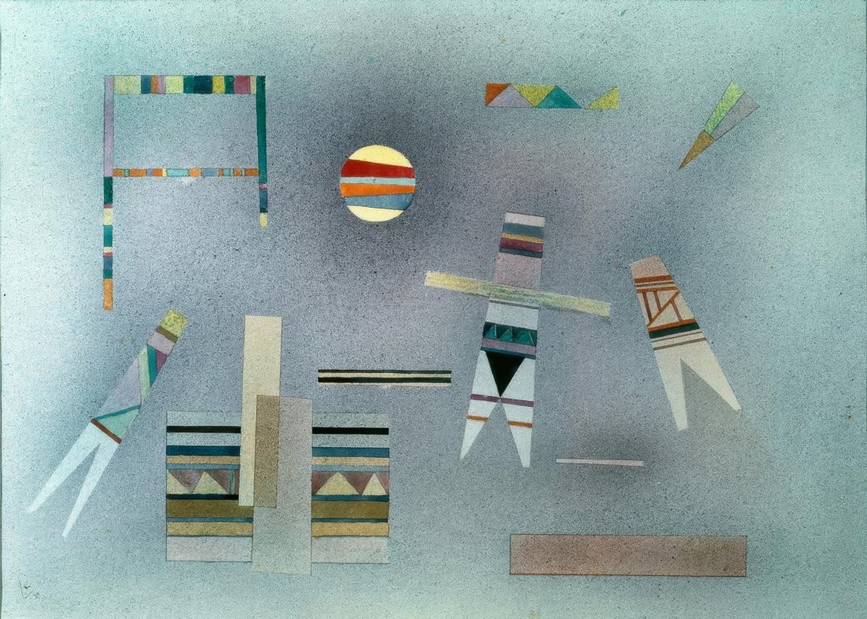 Sammensætning af Wassily Kandinsky