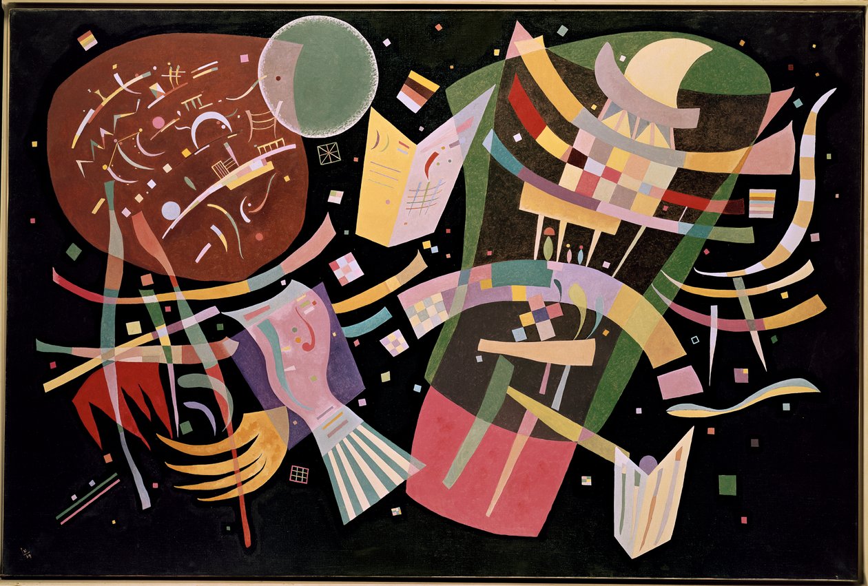 Komposition X, 1939 af Wassily Kandinsky