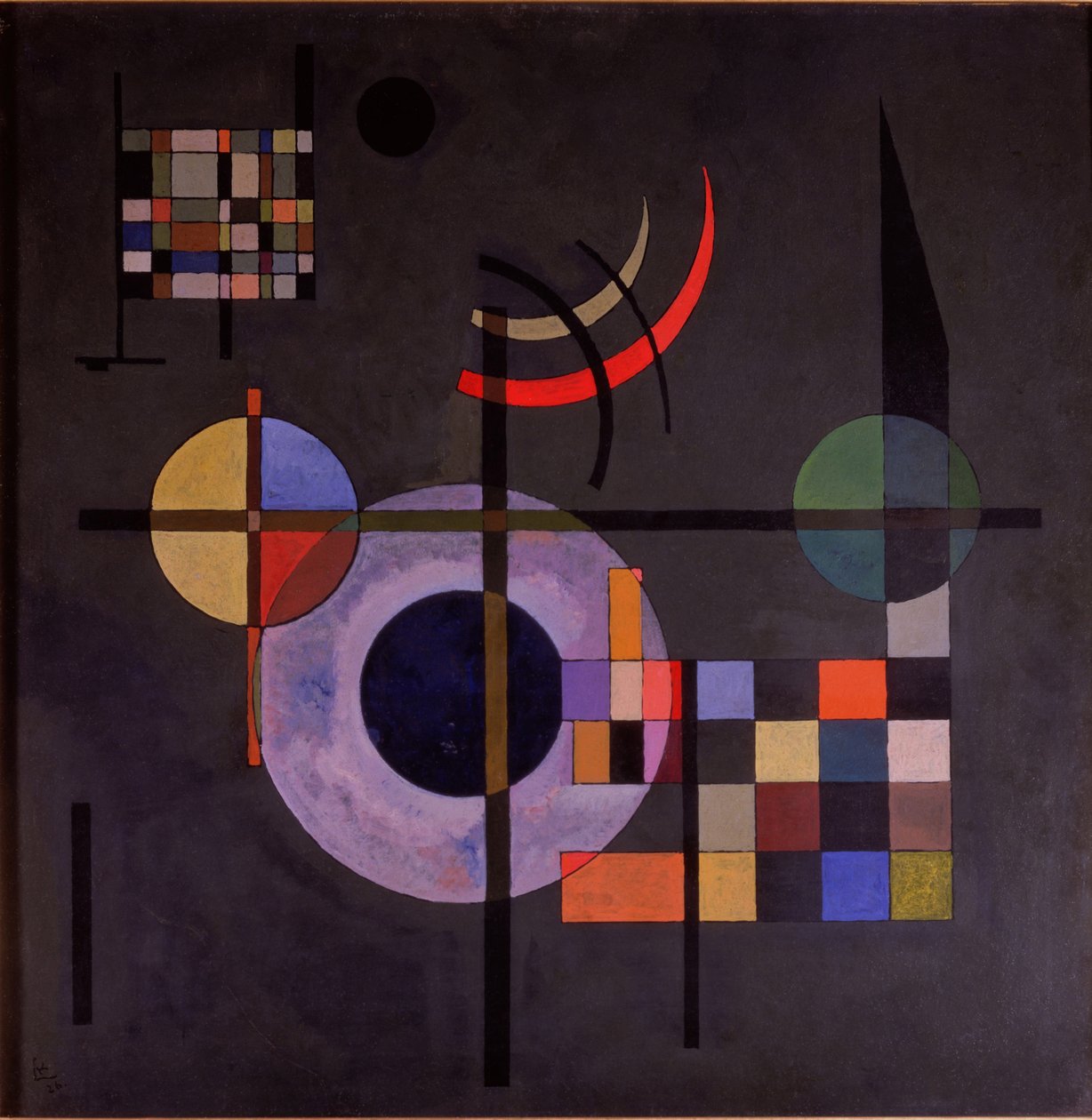 Kontravægte, 1926 af Wassily Kandinsky