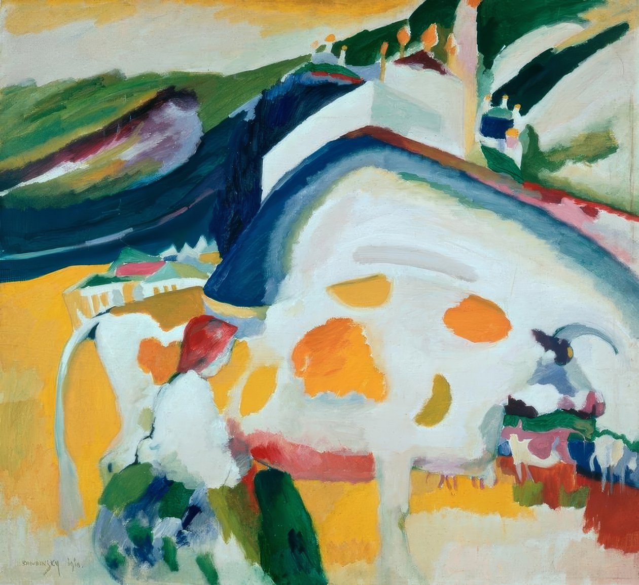 Koen af Wassily Kandinsky