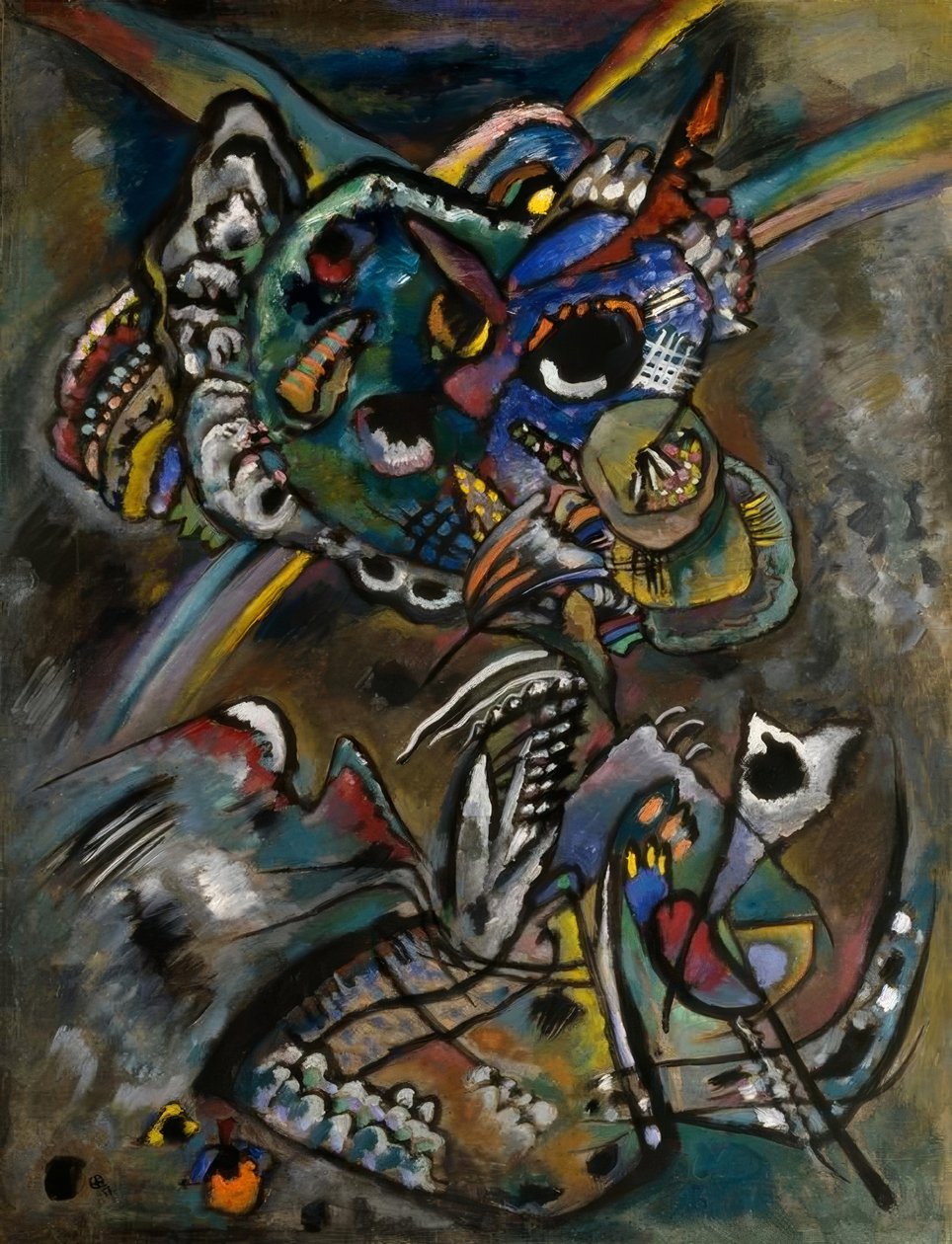 skumring af Wassily Kandinsky