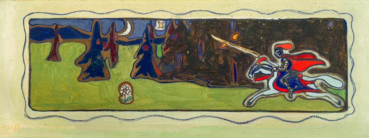 skumring af Wassily Kandinsky
