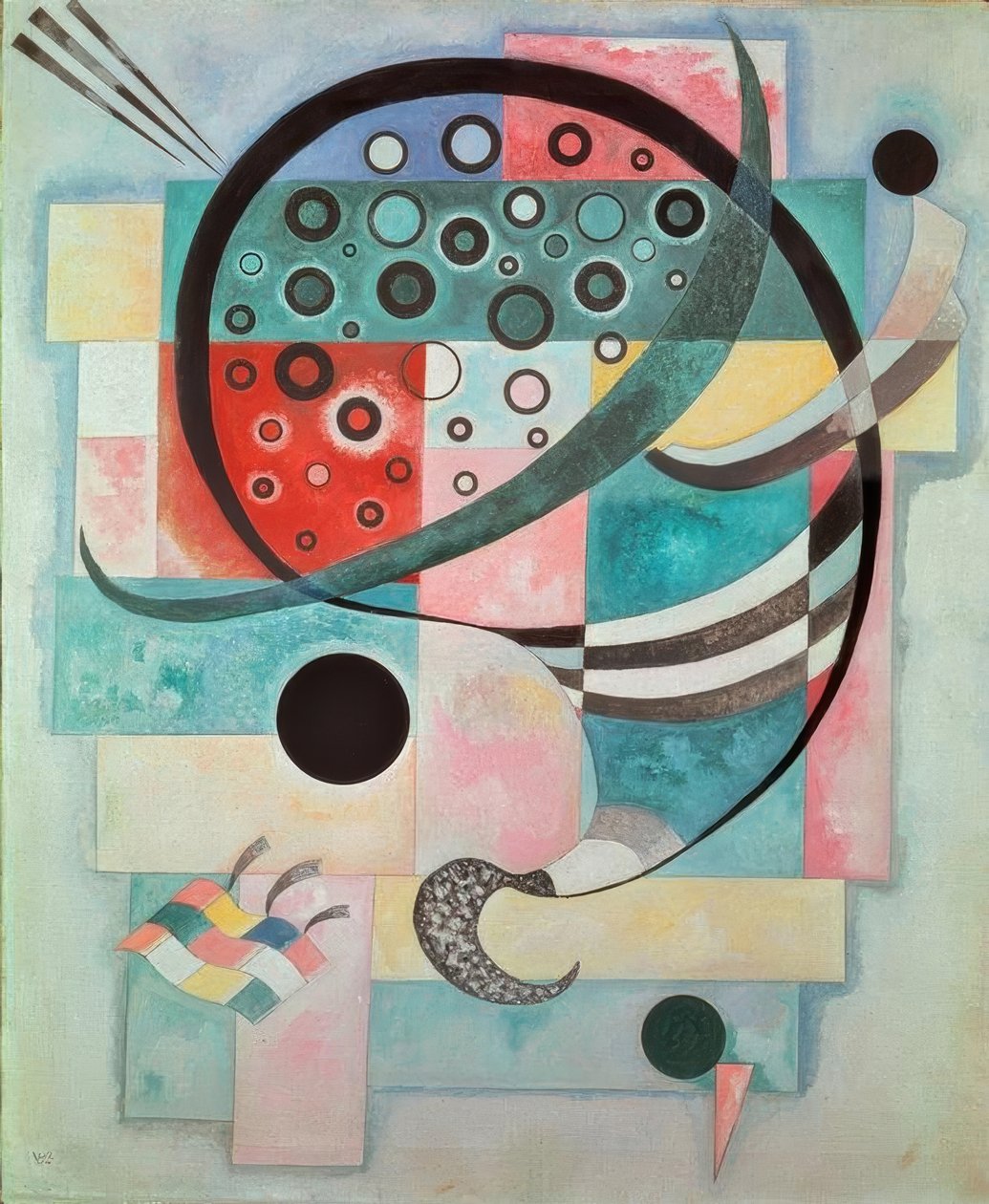 Rettet af Wassily Kandinsky
