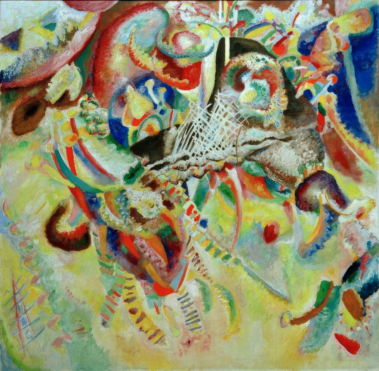 Lække af Wassily Kandinsky