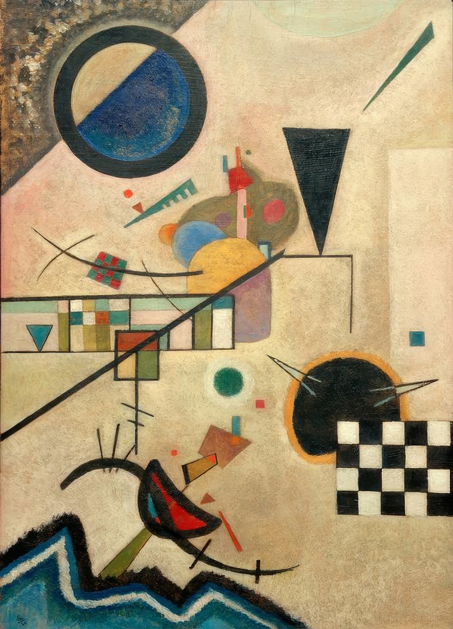 Modlyde af Wassily Kandinsky