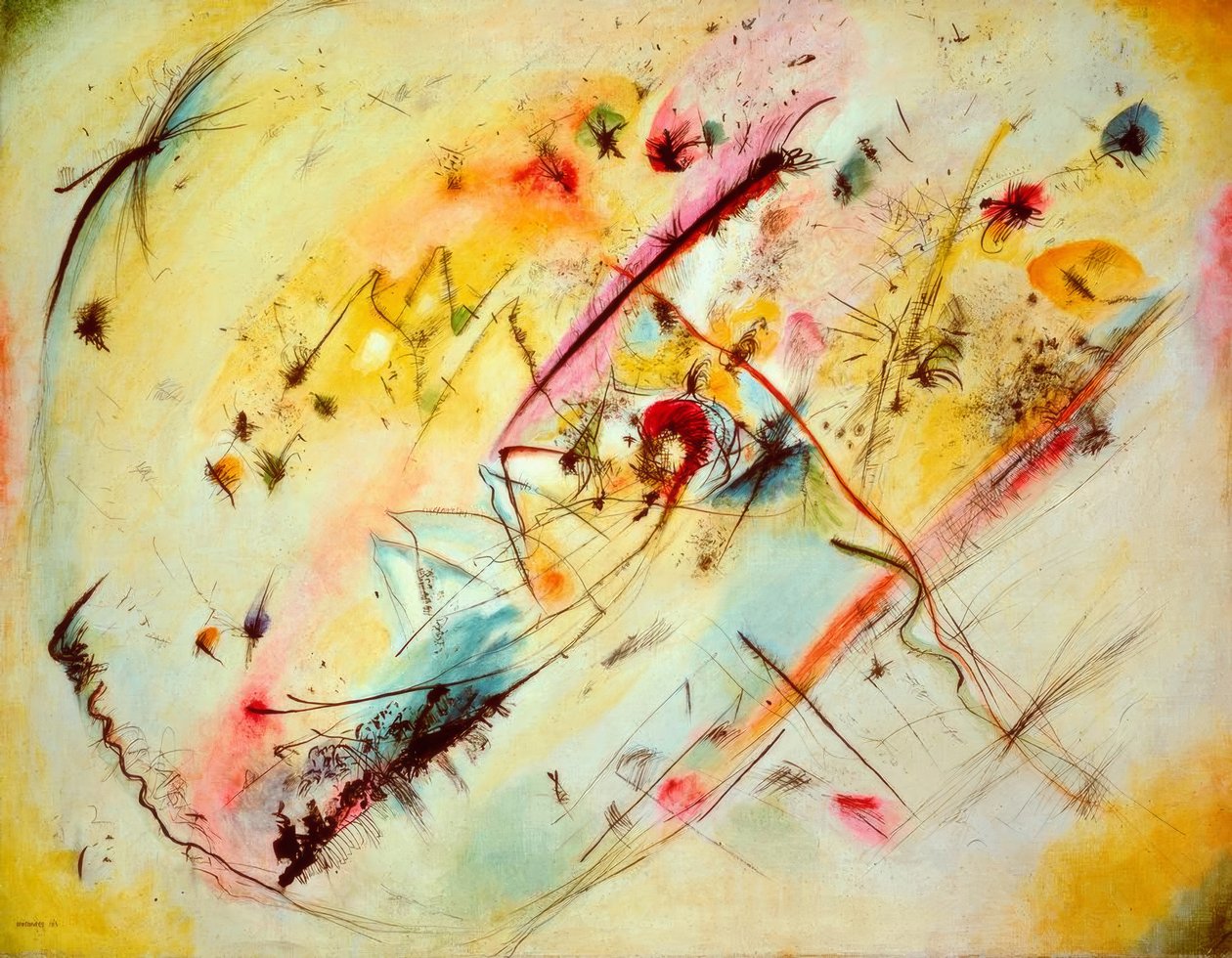 Lyst billede af Wassily Kandinsky