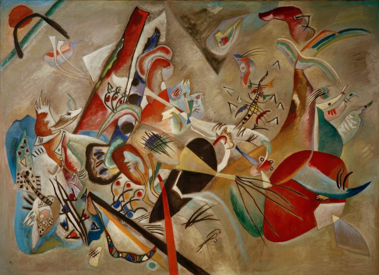 I det grå af Wassily Kandinsky