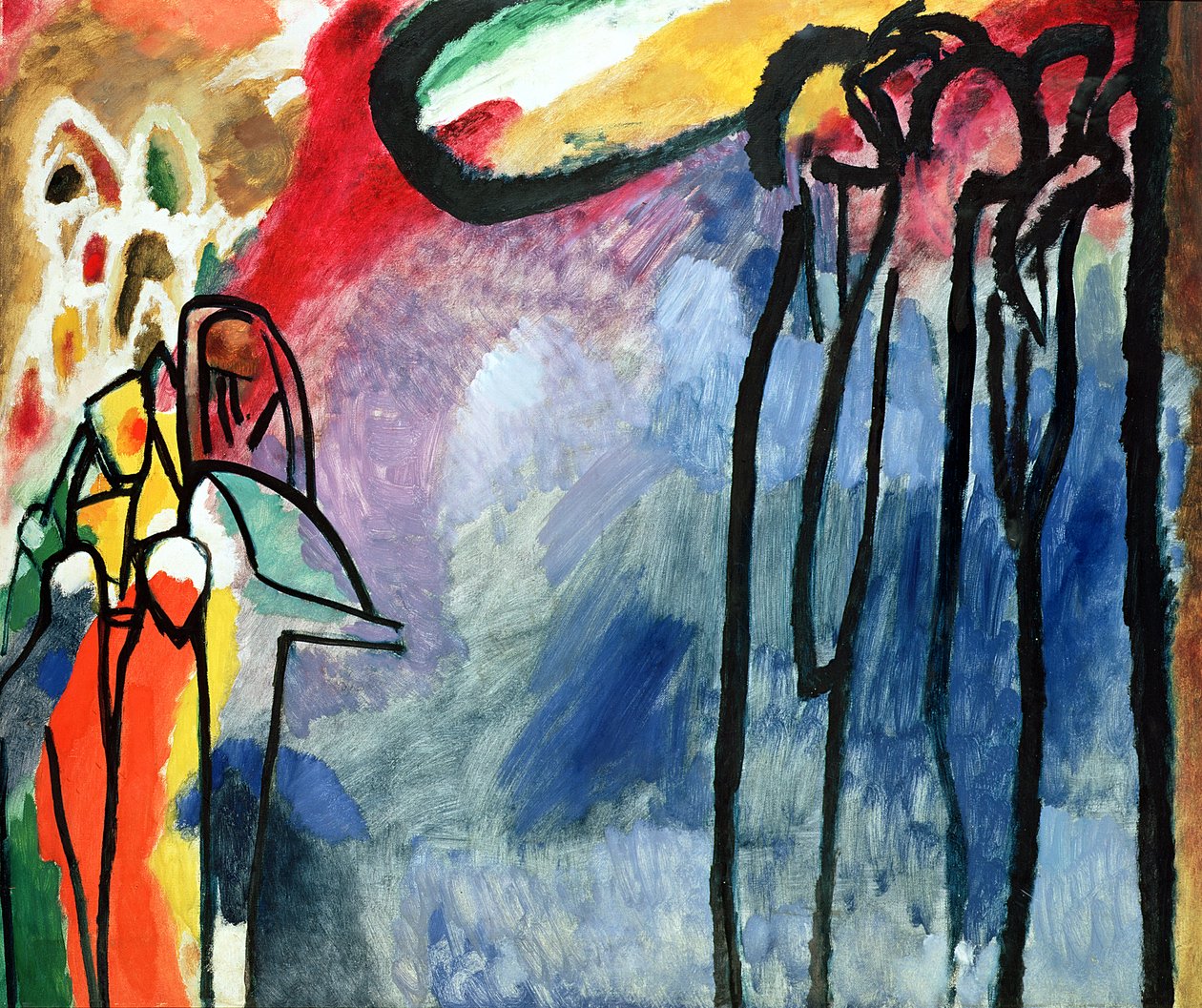 Improvisation nr. 19, 1911 af Wassily Kandinsky