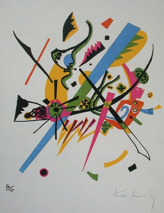 Små verdener af Wassily Kandinsky