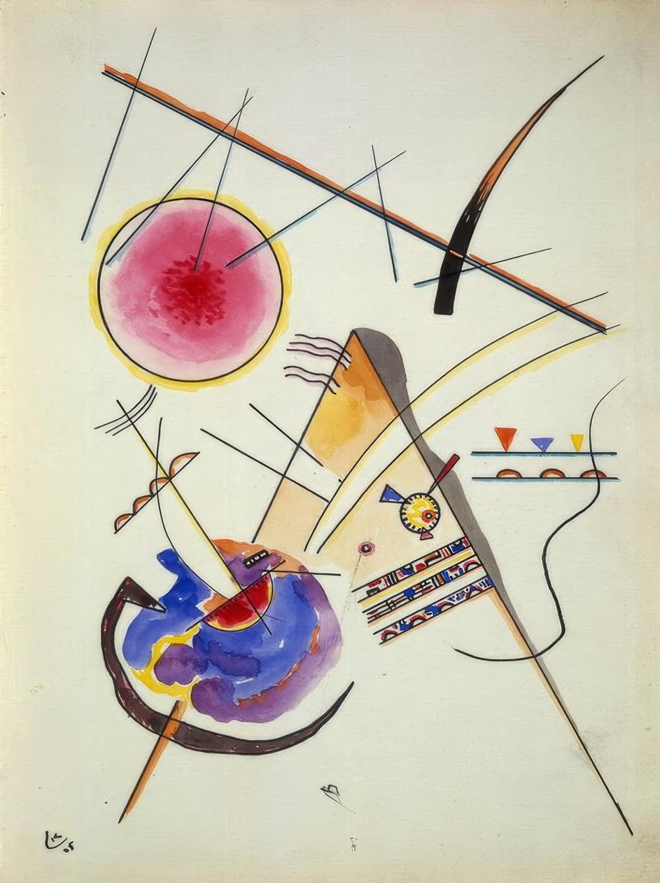 sammensætning af Wassily Kandinsky