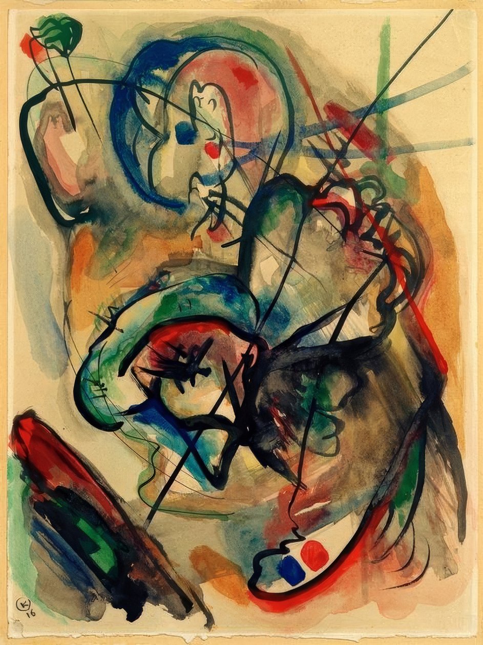 Mere fokuseret af Wassily Kandinsky