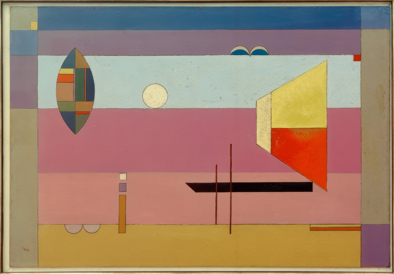 Seje striber af Wassily Kandinsky