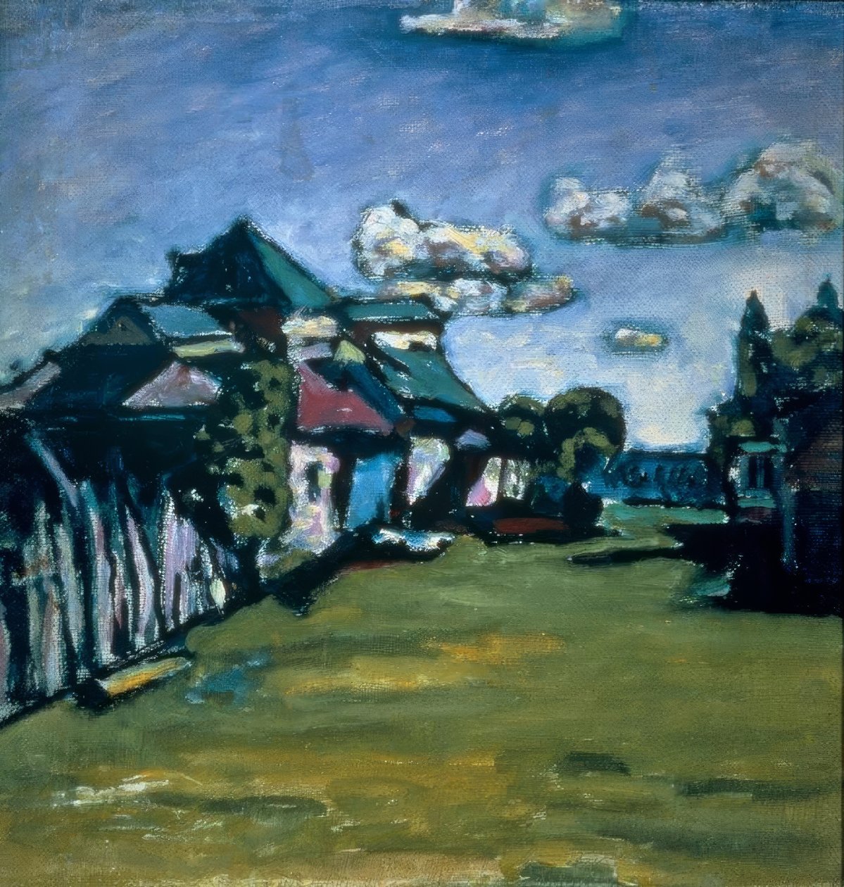 Moskva cirkel af Wassily Kandinsky