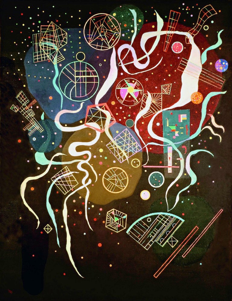 Bevægelse af Wassily Kandinsky