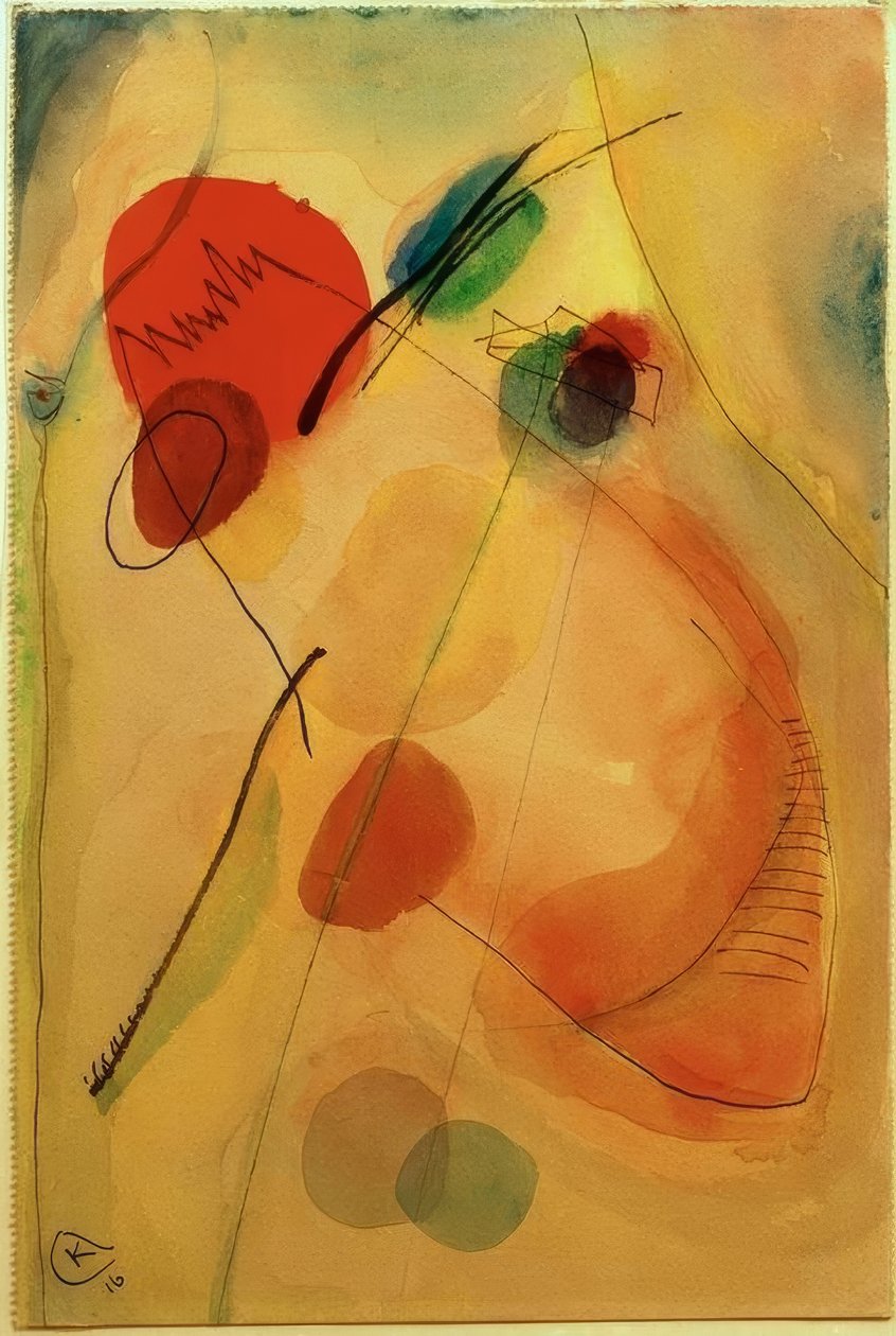 Uden titel af Wassily Kandinsky