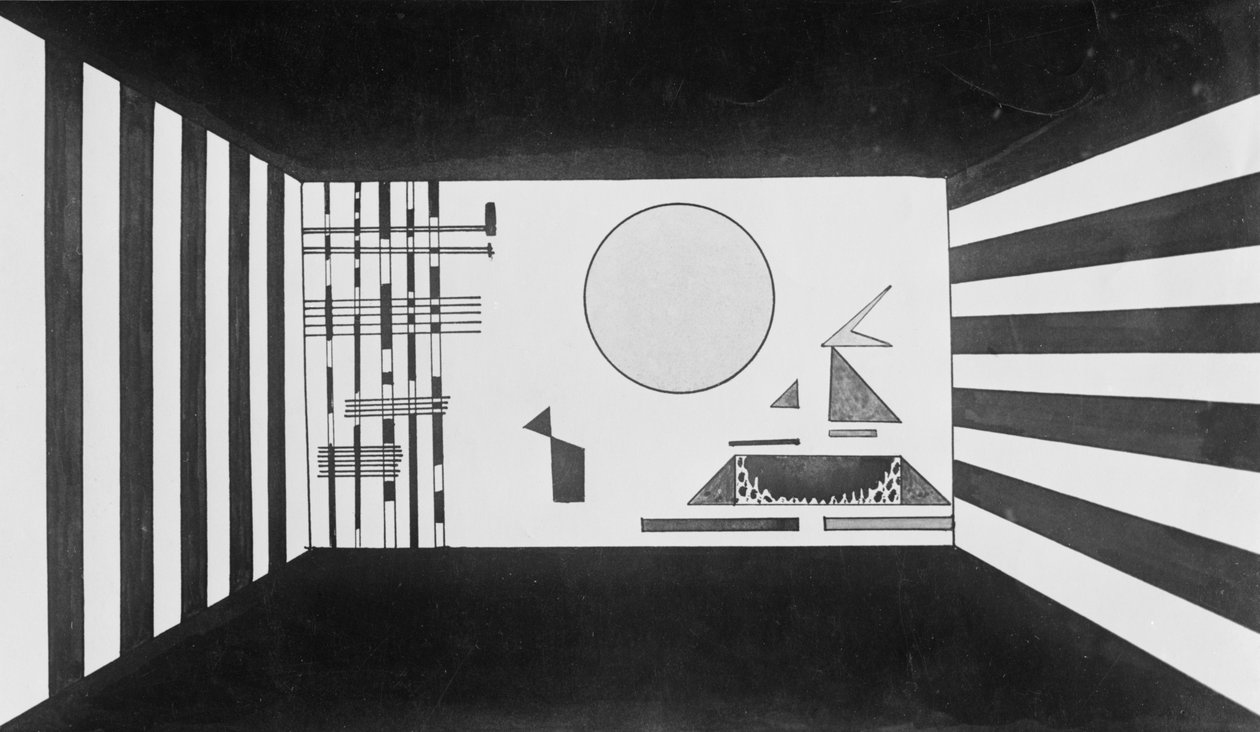 Billede II, Gnomus af Wassily Kandinsky