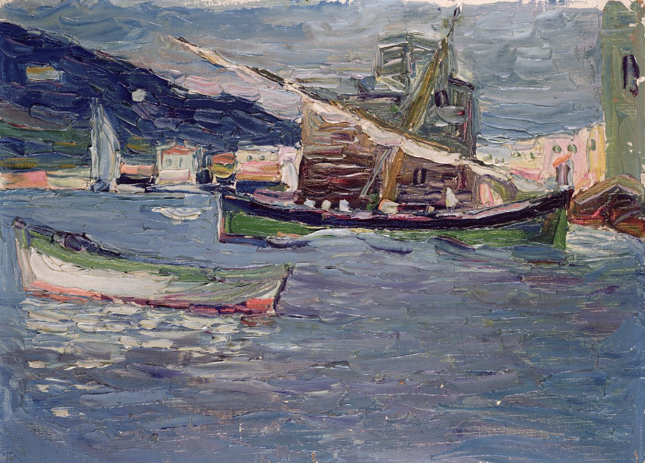 Rapallo, 1905 af Wassily Kandinsky