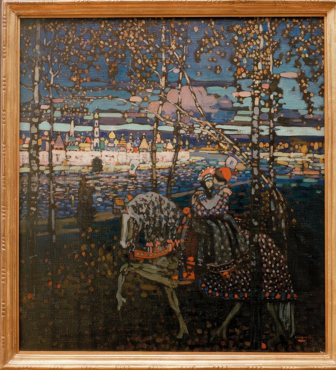 Ridepar af Wassily Kandinsky
