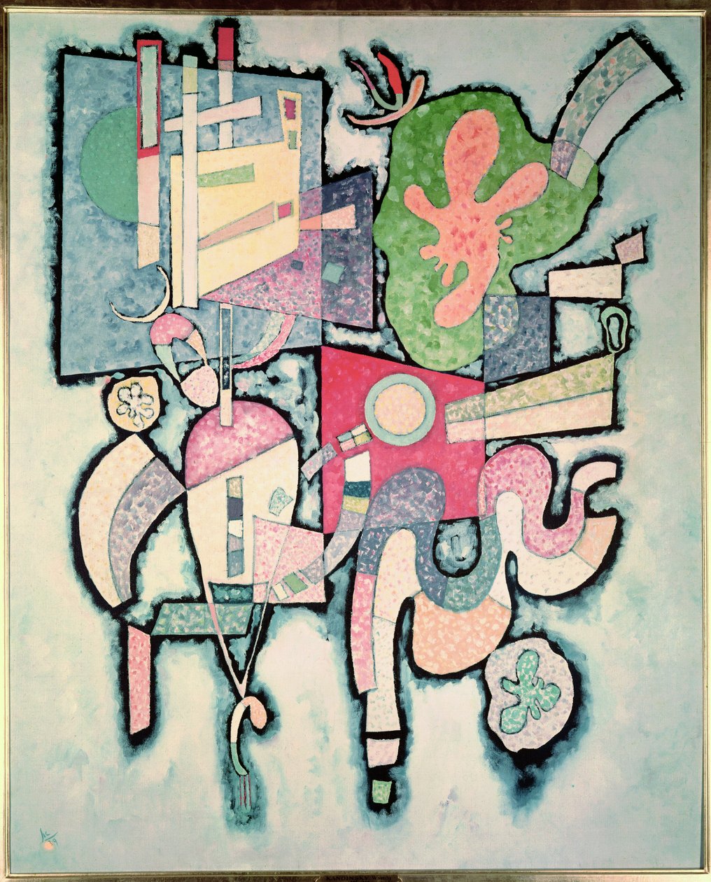 Simple Complexity or, Ambiguity, 1939 af Wassily Kandinsky