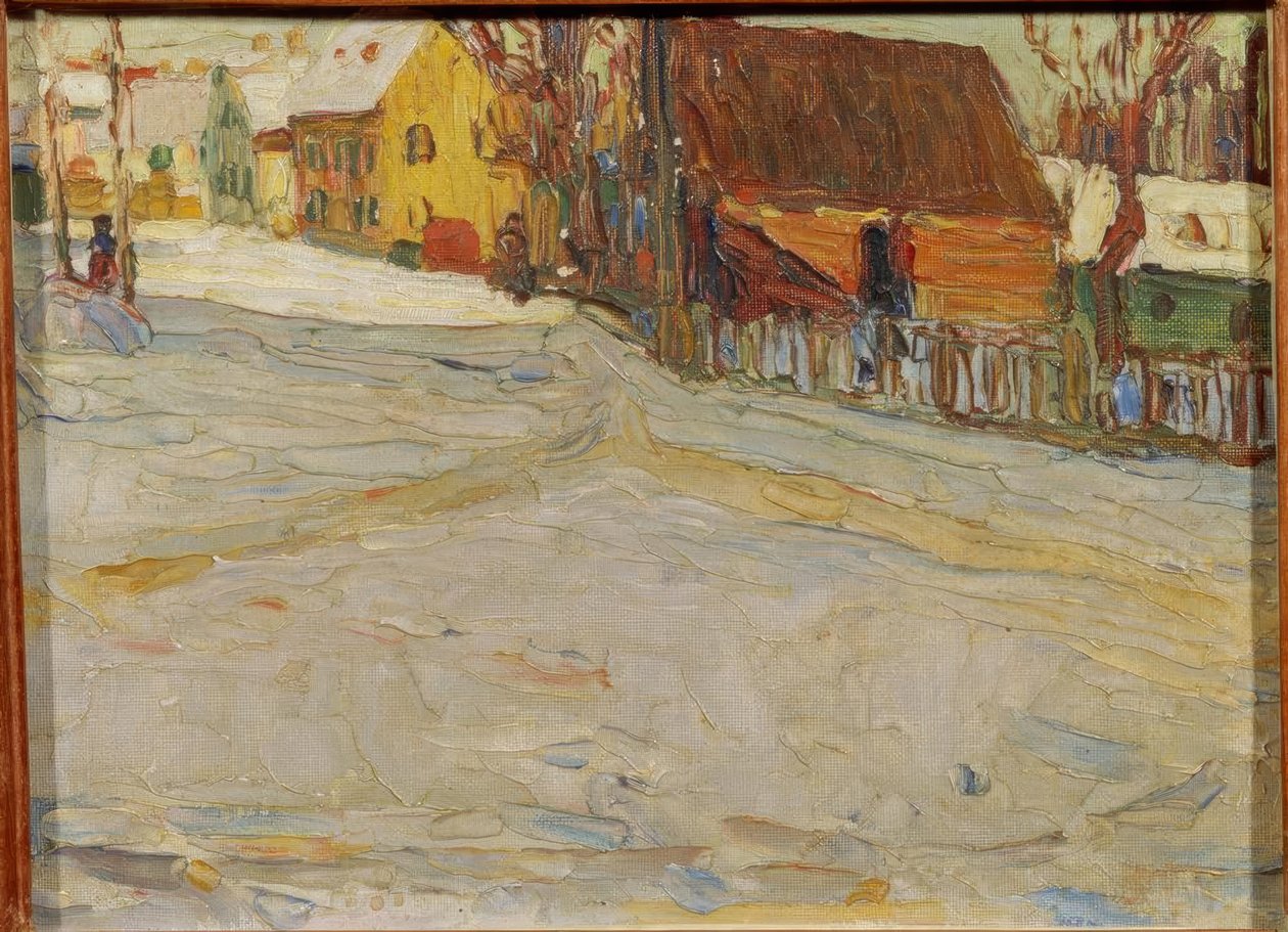 Bylandskab af Wassily Kandinsky