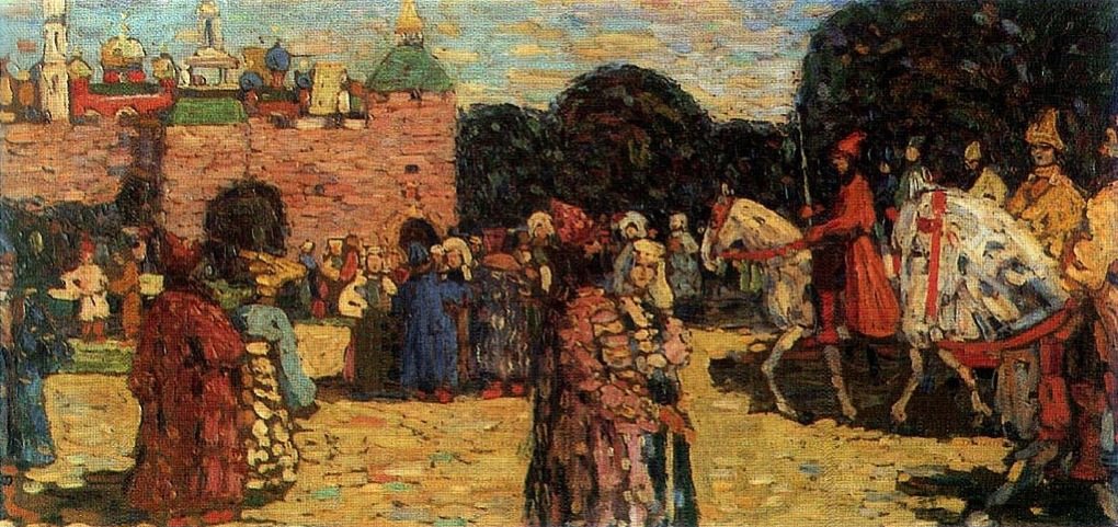 Søndag af Wassily Kandinsky