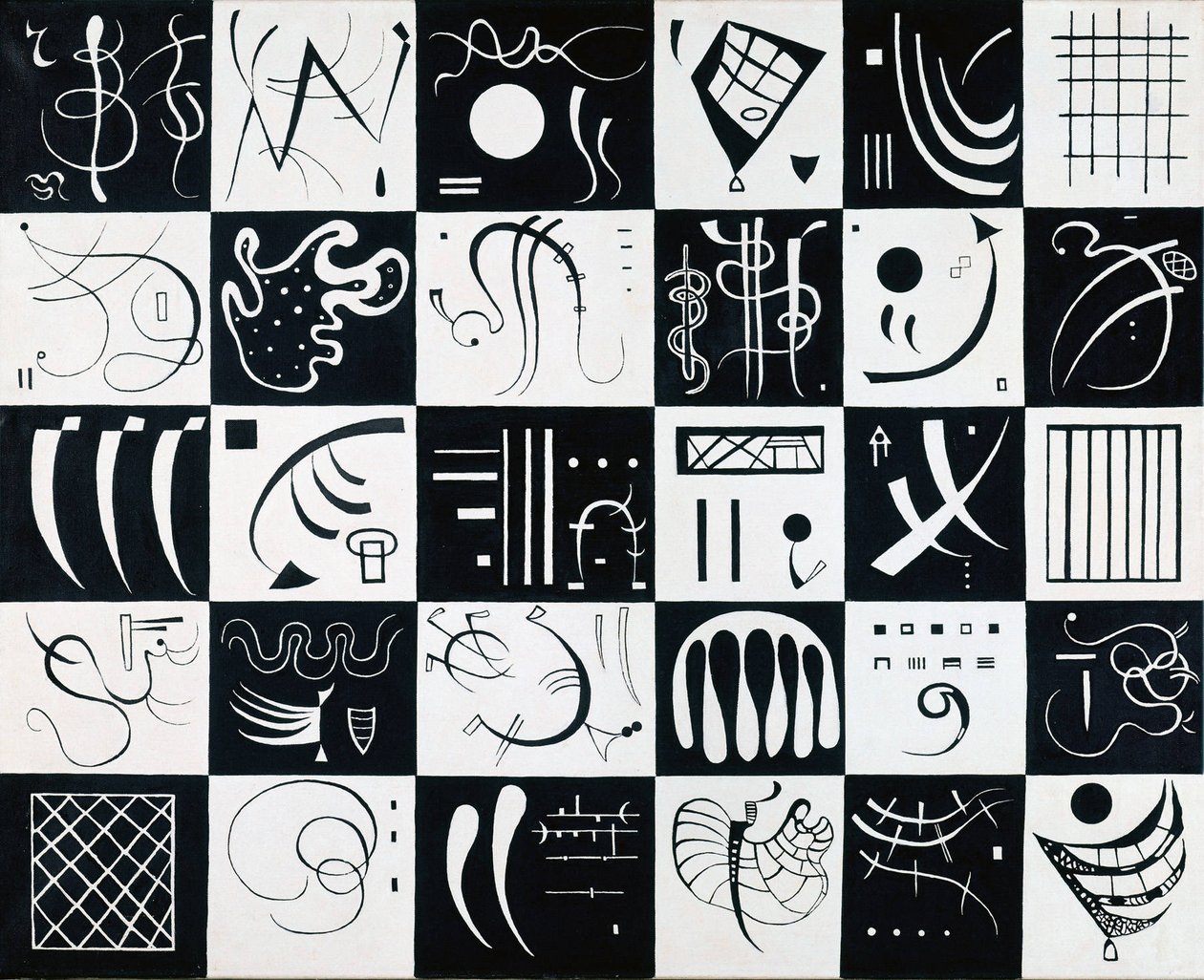 Trirty af Wassily Kandinsky