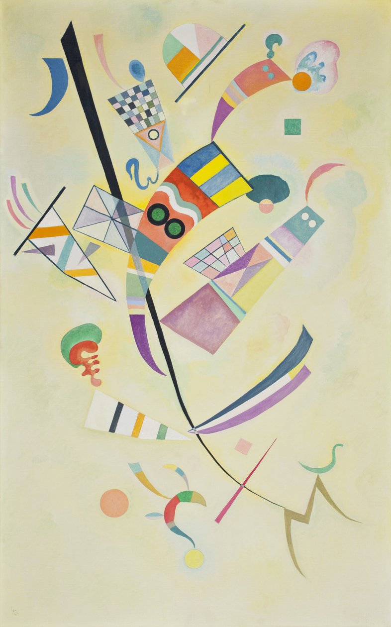 Uden titel, nr. 629, 1936 af Wassily Kandinsky