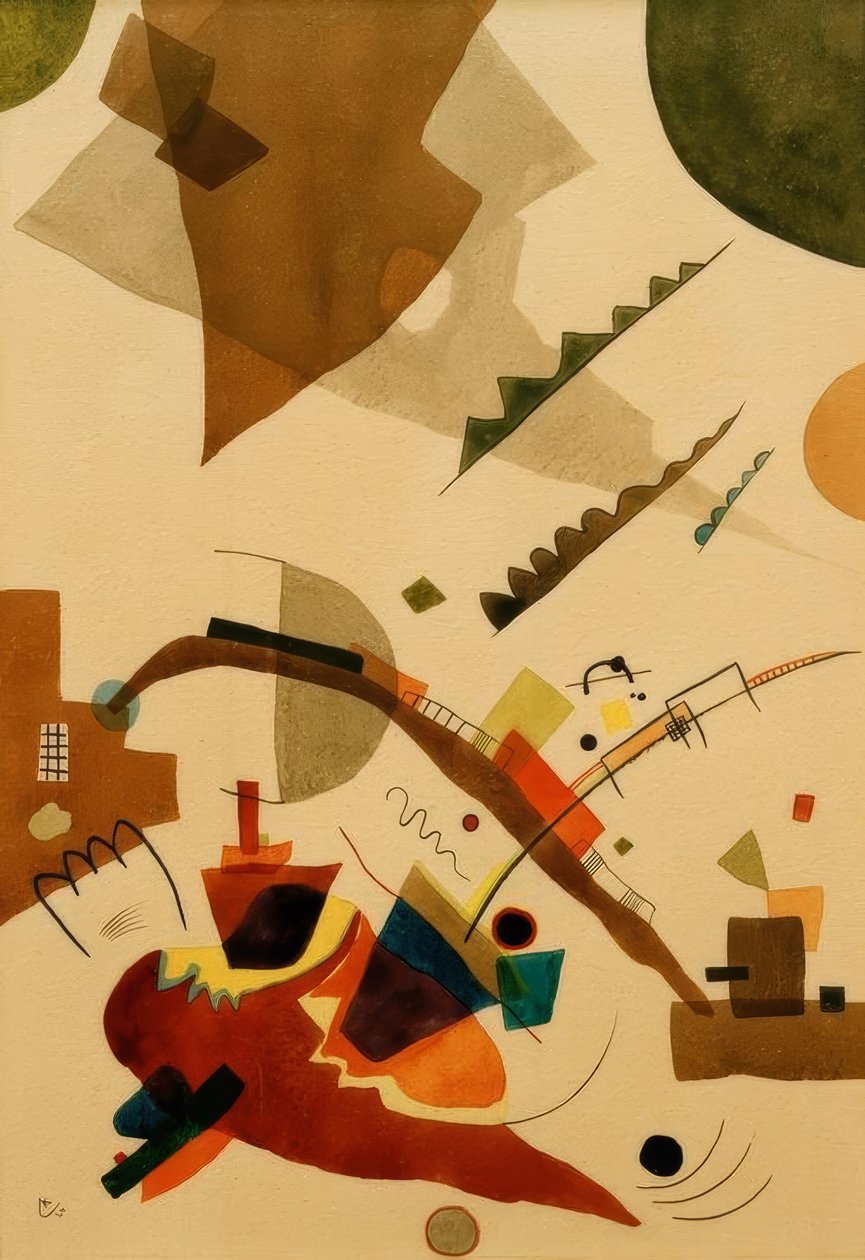 Vibration af Wassily Kandinsky