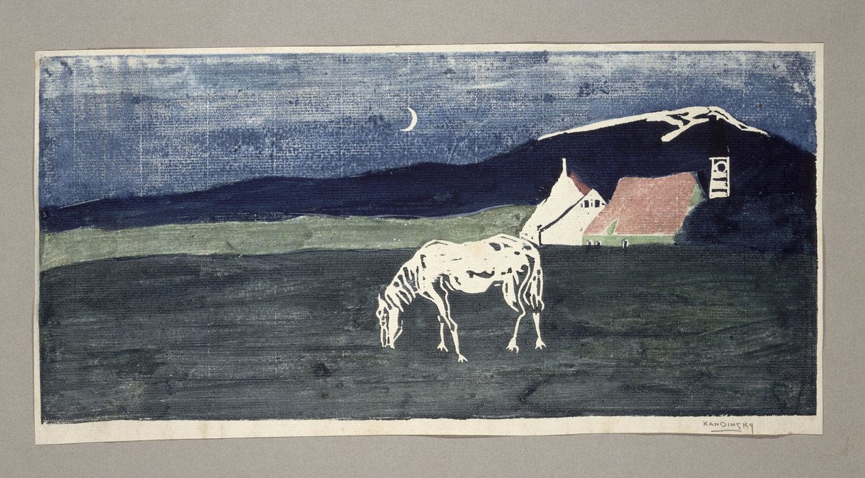 Skumring Skumring, 1904. af Wassily Kandinsky