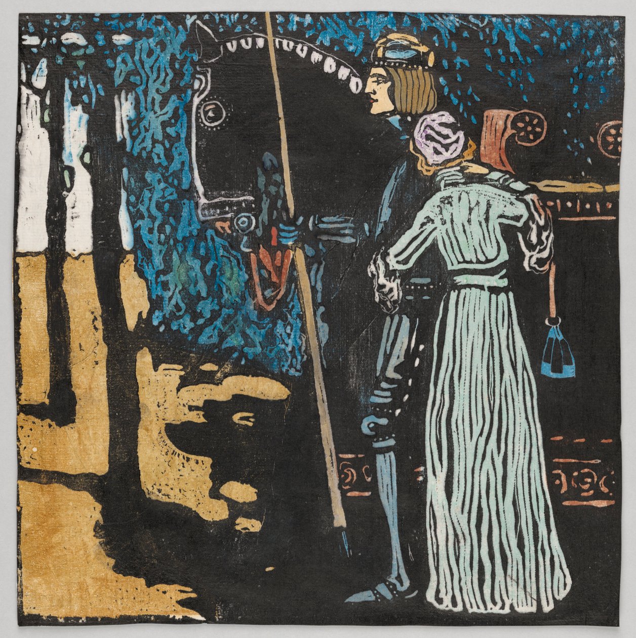 Afsked (se GMS 204) af Wassily Kandinsky