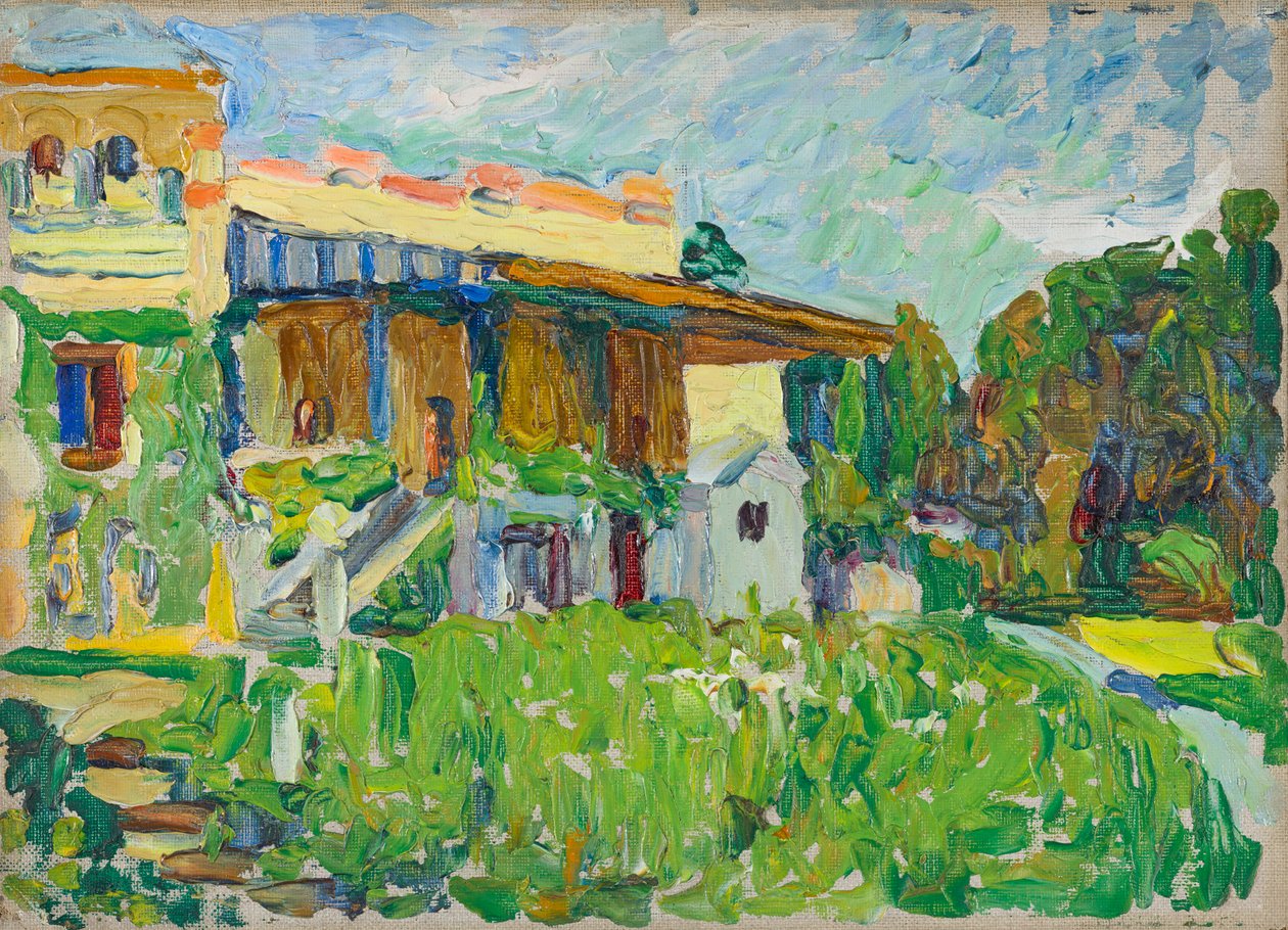 Nær Paris af Wassily Kandinsky