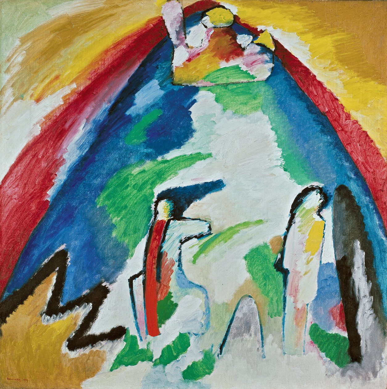 Berg af Wassily Kandinsky