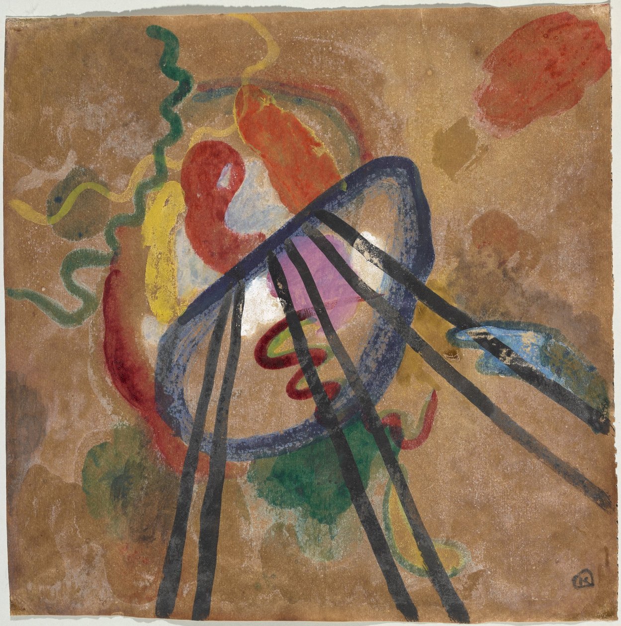 Støvle af Wassily Kandinsky