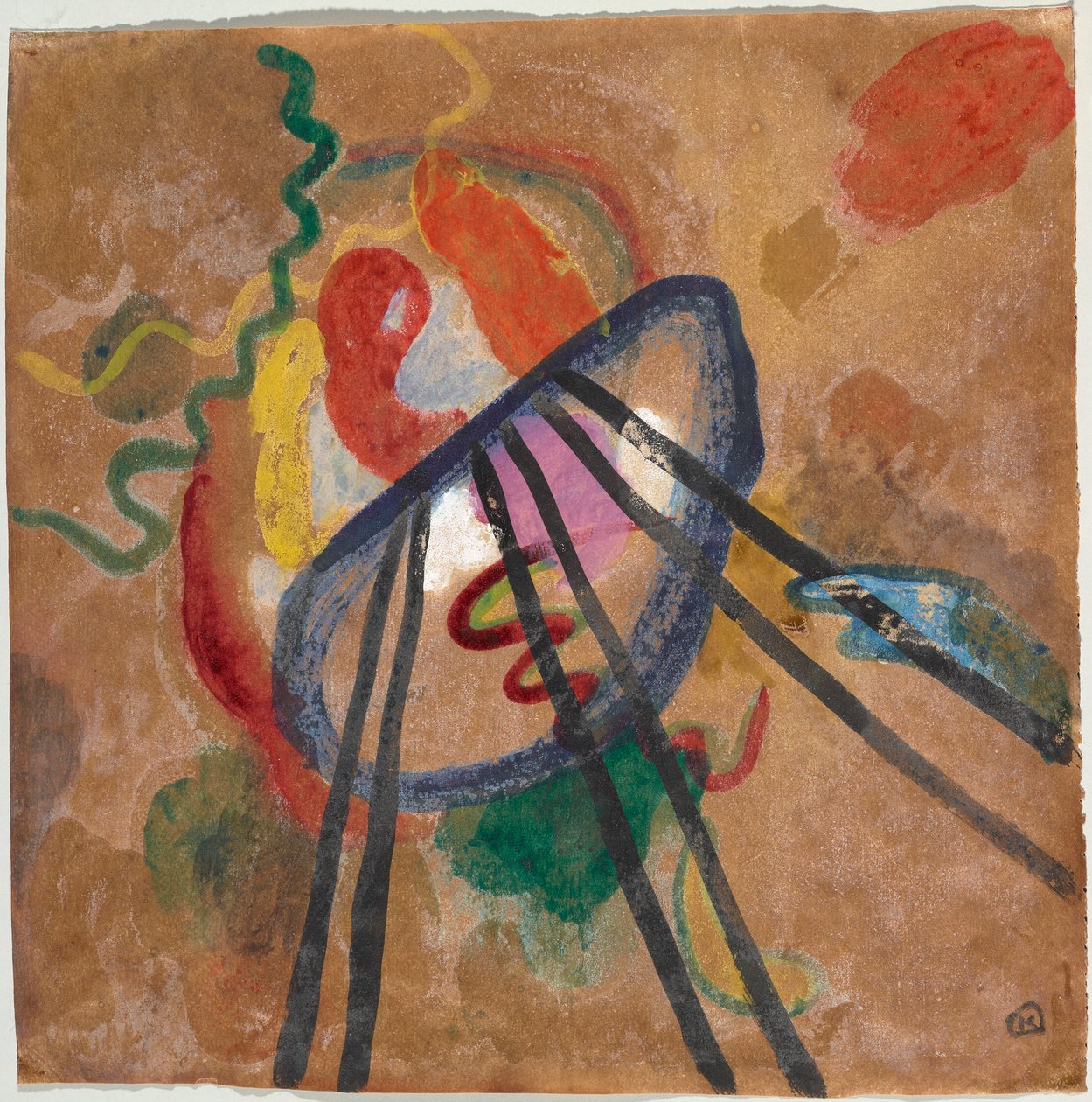 Båd af Wassily Kandinsky