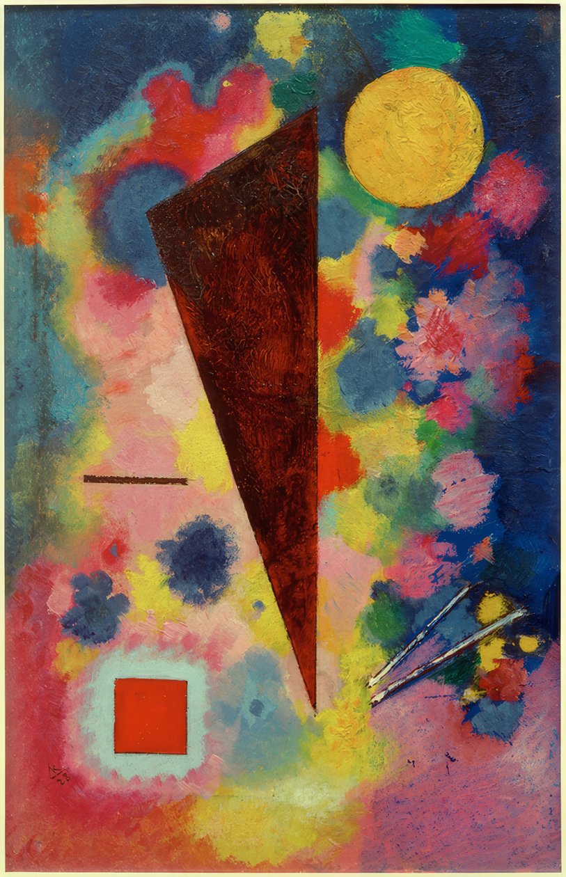 Farverig sympati af Wassily Kandinsky