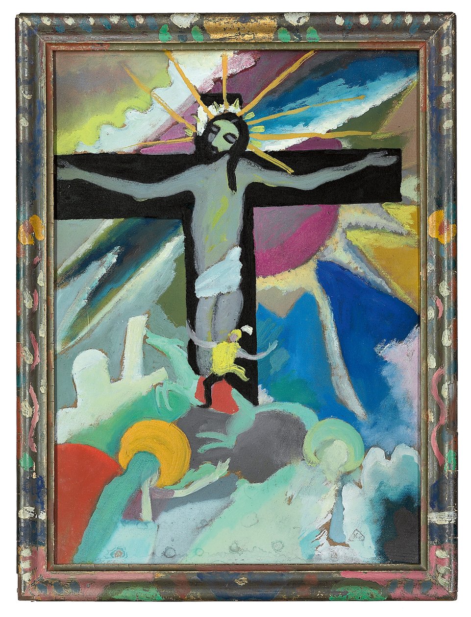 Korsfæstede Kristus; Korsfæstede Kristus af Wassily Kandinsky
