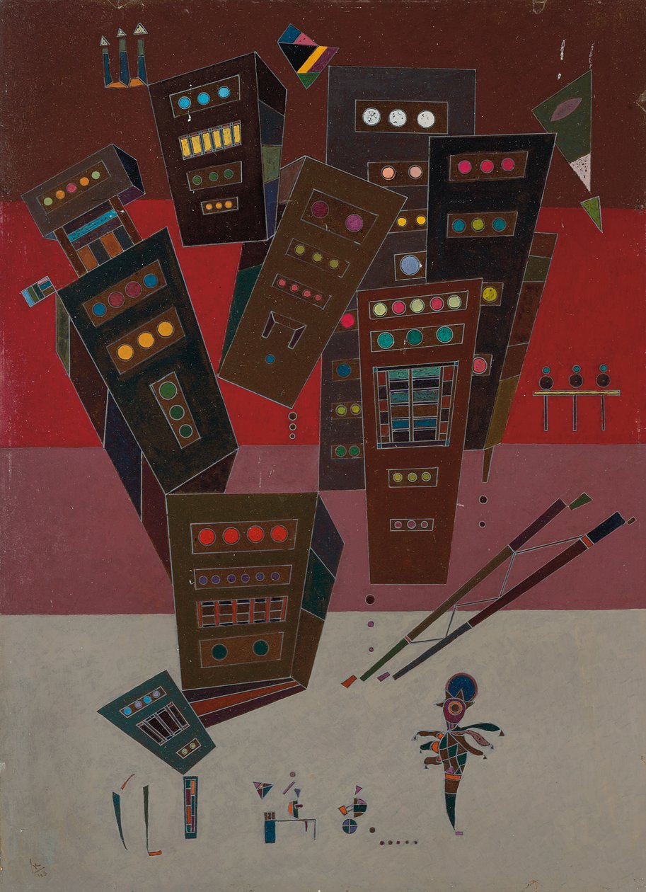 Mørke af Wassily Kandinsky