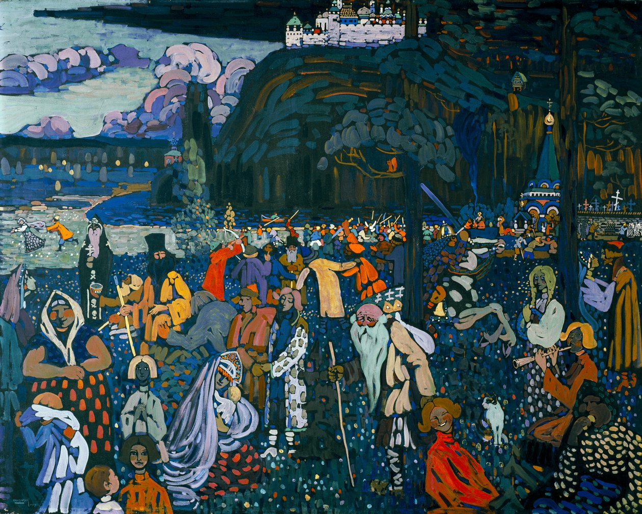 Det farverige liv af Wassily Kandinsky