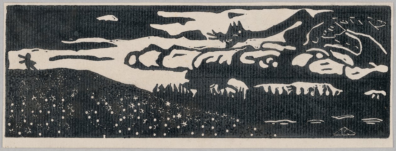 Dragen (anden udgave) af Wassily Kandinsky