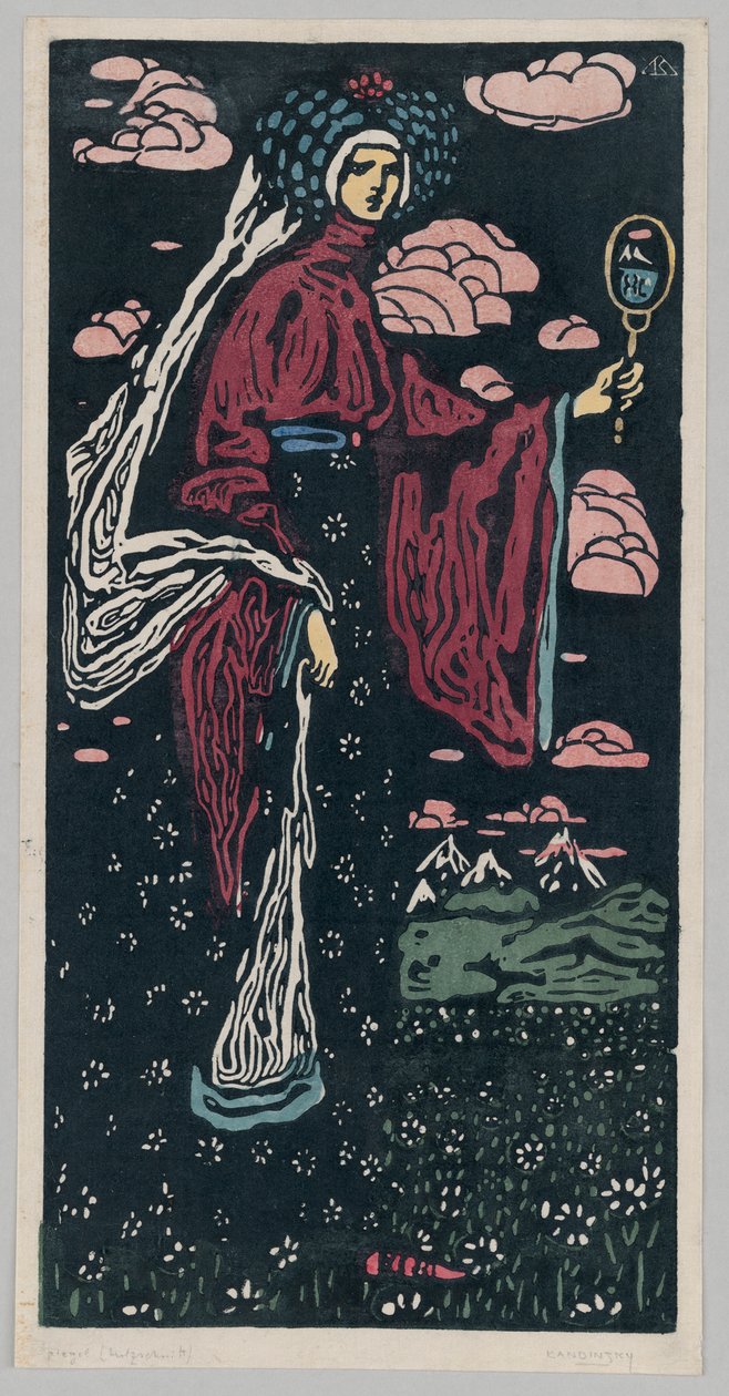 Spejlet af Wassily Kandinsky