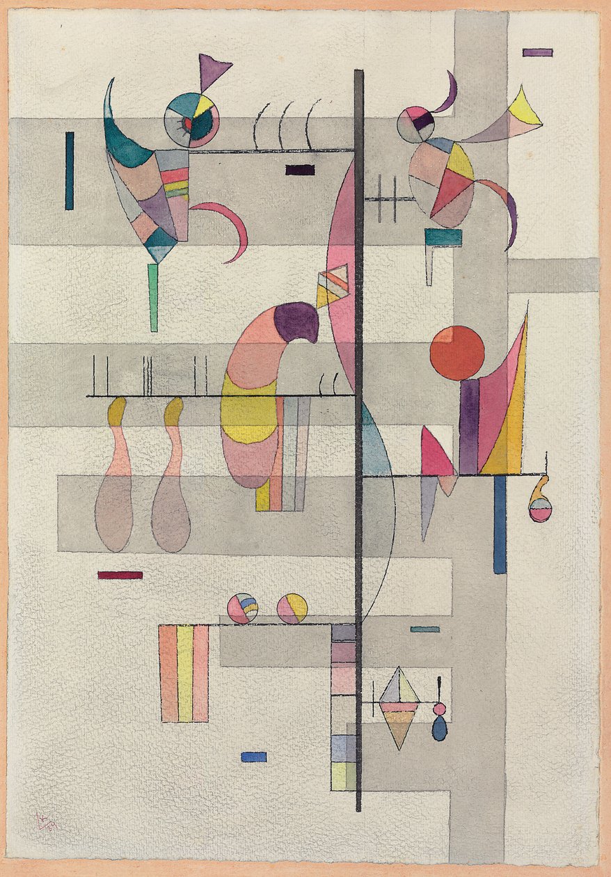 Fordeling af Wassily Kandinsky