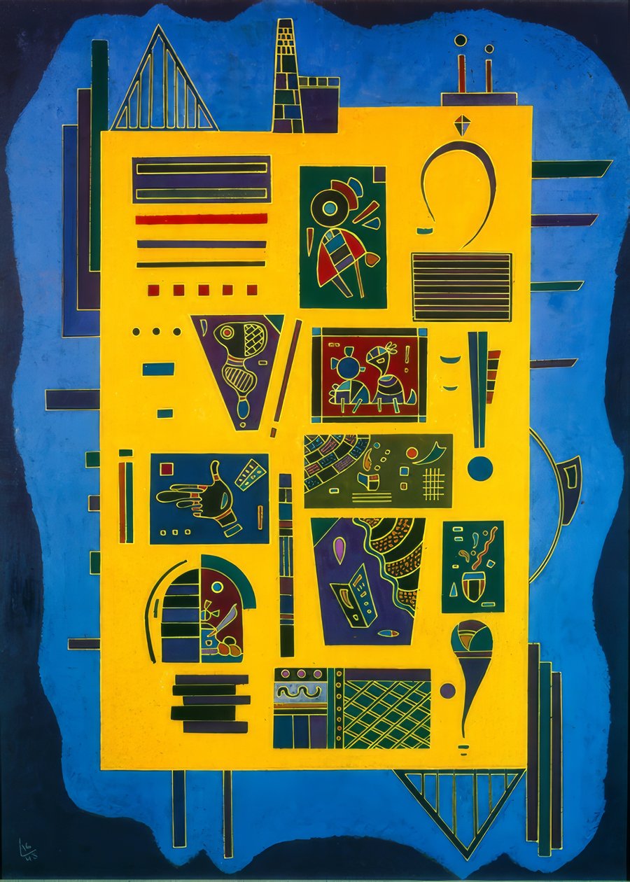 Et konglomerat af Wassily Kandinsky