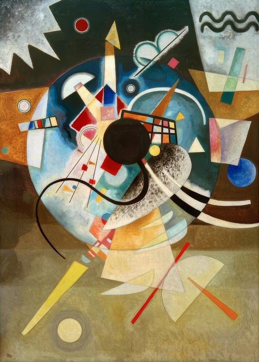 Et center af Wassily Kandinsky