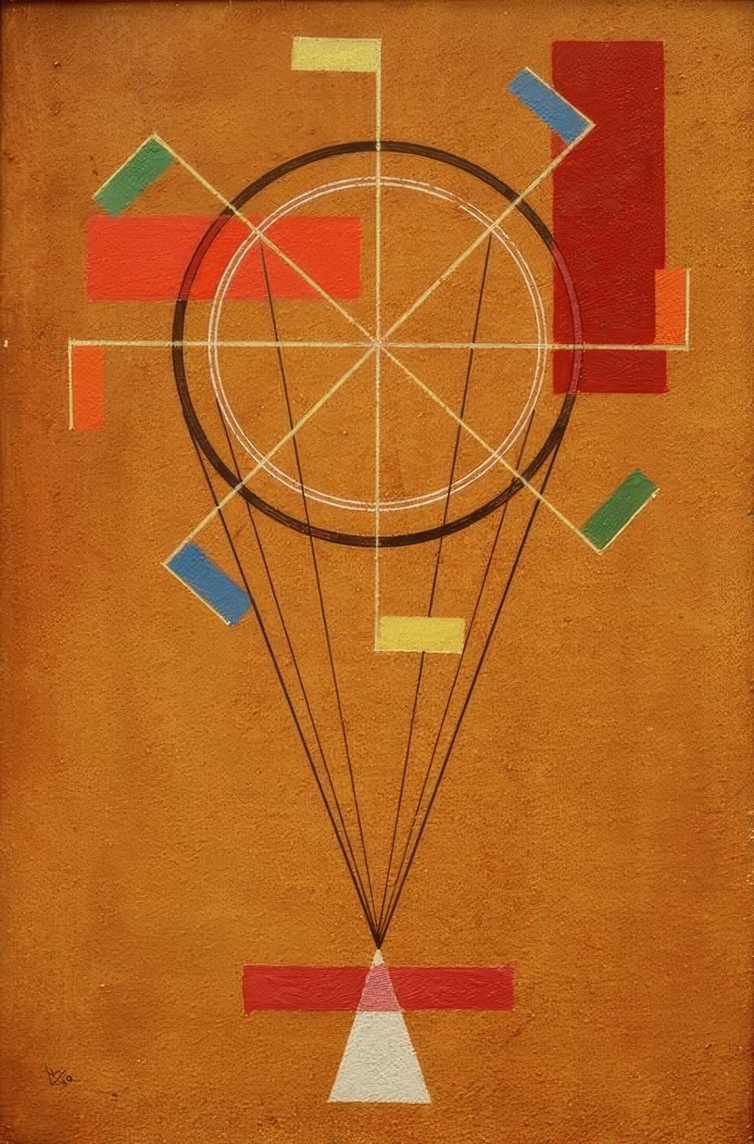 Fidel af Wassily Kandinsky