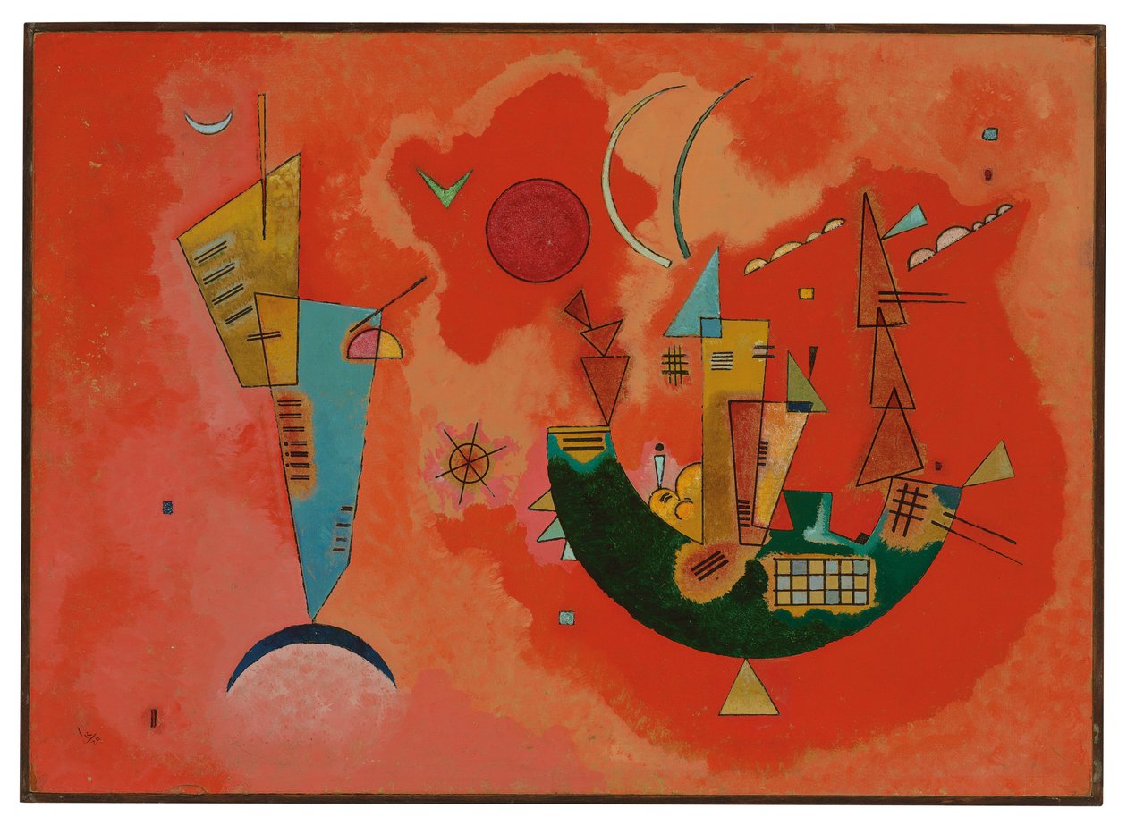 For og imod af Wassily Kandinsky